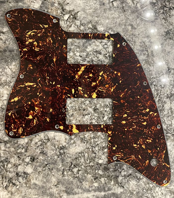 Fender/Squire Toronado Tortoiseshell Replacement Pickguard | Reverb