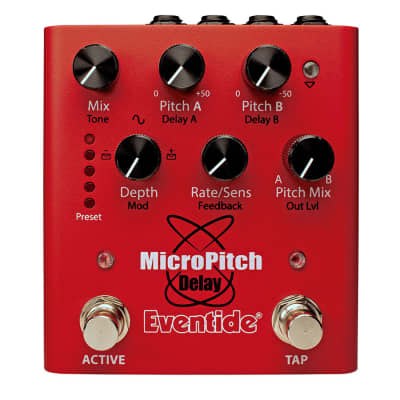 Reverb.com listing, price, conditions, and images for eventide-micropitch-delay