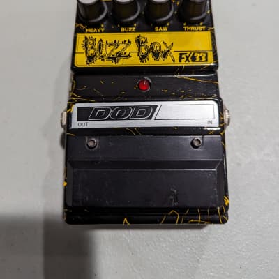 DOD FX33 Buzz Box 1990s - Yellow for sale