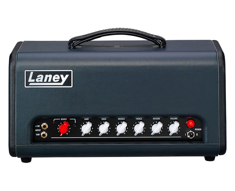 Laney Cub Supertop Tube Guitar Head w/ Reverb image 1