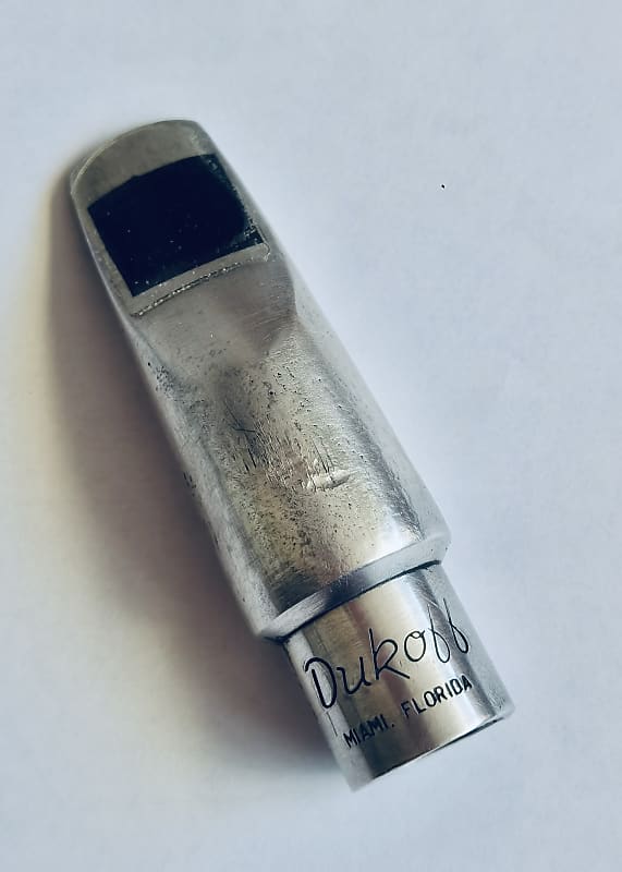 Dukoff Miami D7 Vintage Tenor Saxophone Mouthpiece w/Box Cap