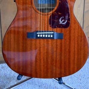 Epiphone 50th Anniversary Inspired by 1964 Caballero Acoustic/Electric Guitar Mahogany