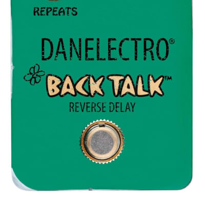 Danelectro Back Talk Reverse Delay Reissue | Reverb