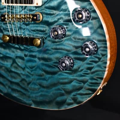 PRS Paul Reed Smith Private Stock #9600 Singlecut McCarty 594 Semi-Hollow Blue Crab Blue Lighthouse Exclusive image 9