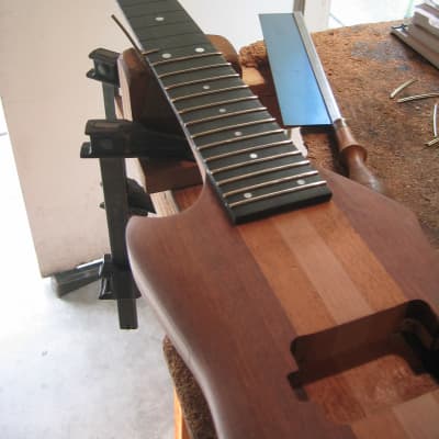 Harrower The" Brunette" 2010 Natural Wood image 10