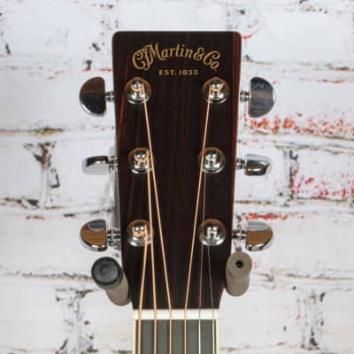 Mint Martin - 2025 HD-35 Standard Series - Acoustic Guitar - Natural Aging Toner - w/ Hardshell Case - x7371 image 5