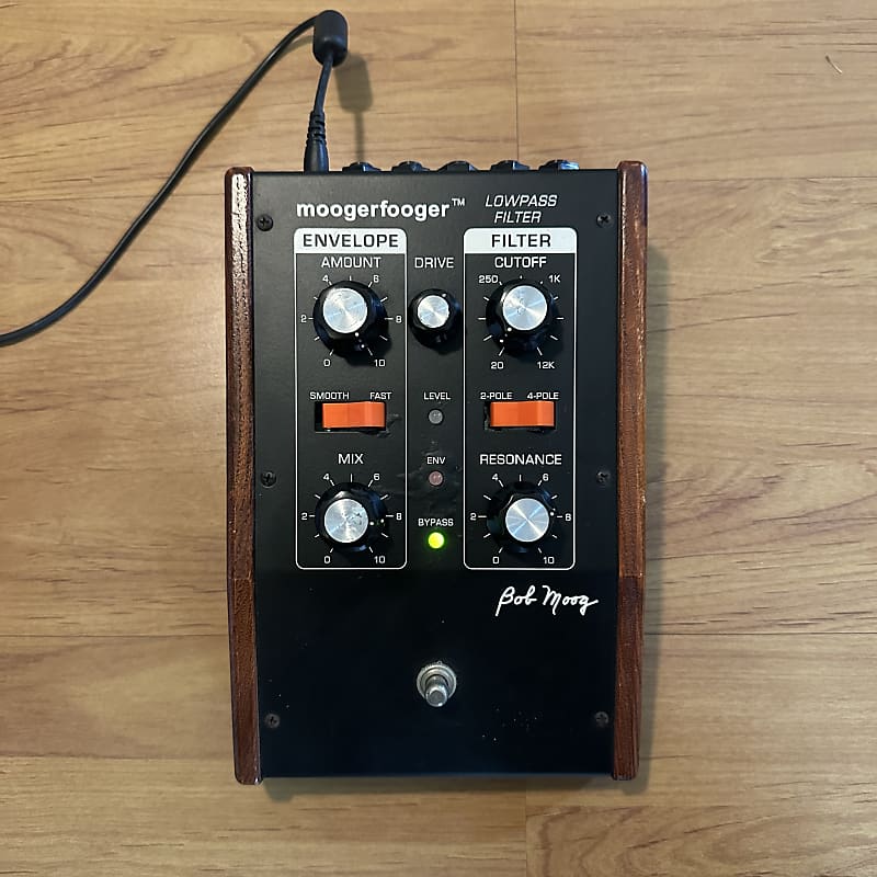 Moog Moogerfooger MF-101 Low Pass Filter | Reverb Australia