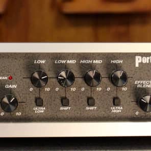 Ampeg PB-250 PortaBass 250-Watt Bass Amp Head