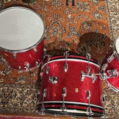 vintage drum kit Ludwig Classic 60´ image 4