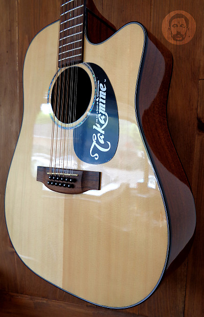 Takamine G Series EG345C 12-String Acoustic Electric Gutiar