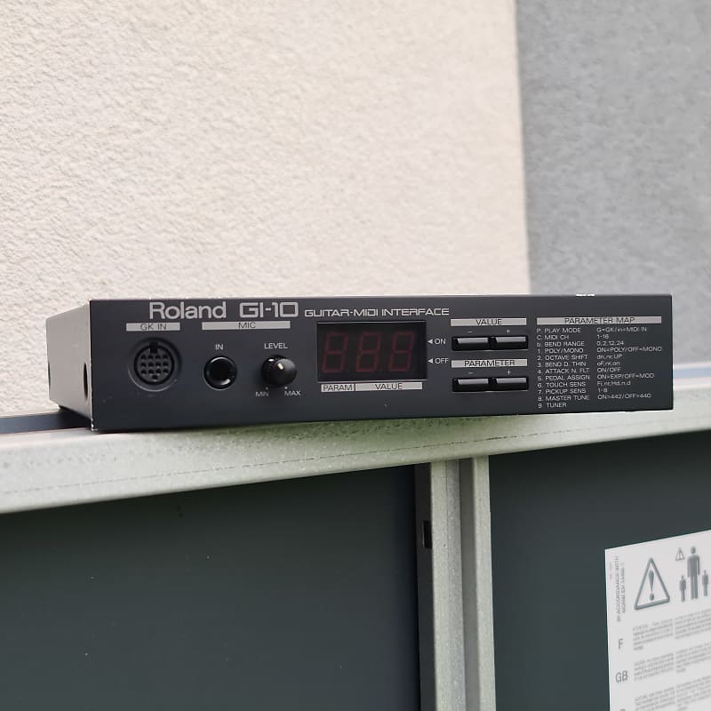 Roland guitar midi interface outlet