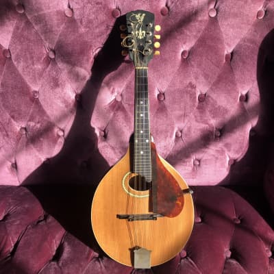 1927 The Gibson A4 Mandolin - Natural Finish - With Case image 1