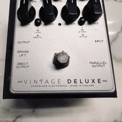 Reverb.com listing, price, conditions, and images for darkglass-electronics-vintage-deluxe-v3
