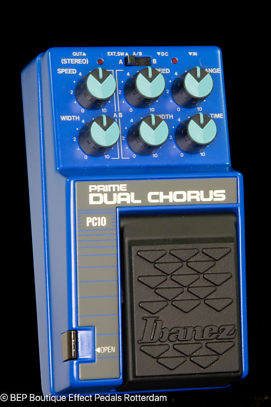 ギター Ibanez PRIME DUAL CHORUS PC10 Ibanez PC-10 Dual Chorus - Pedal on ModularGrid