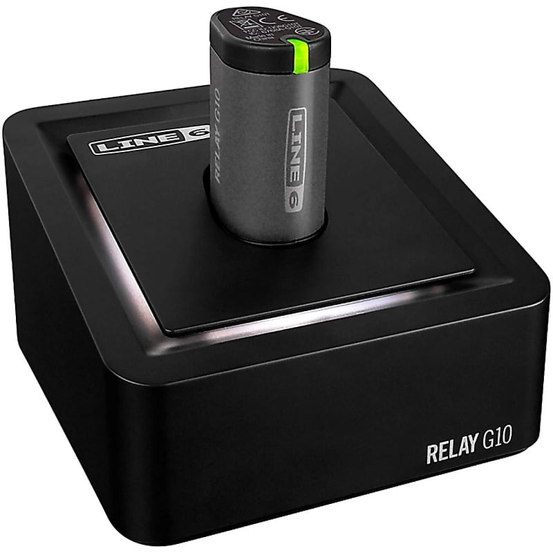 Line 6 Relay G10 24Bit Ditigal Wireless System with G10TII Reverb