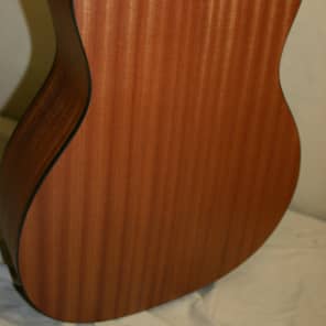 Kala Parlor guitar solid cedar top w/bag natural image 7