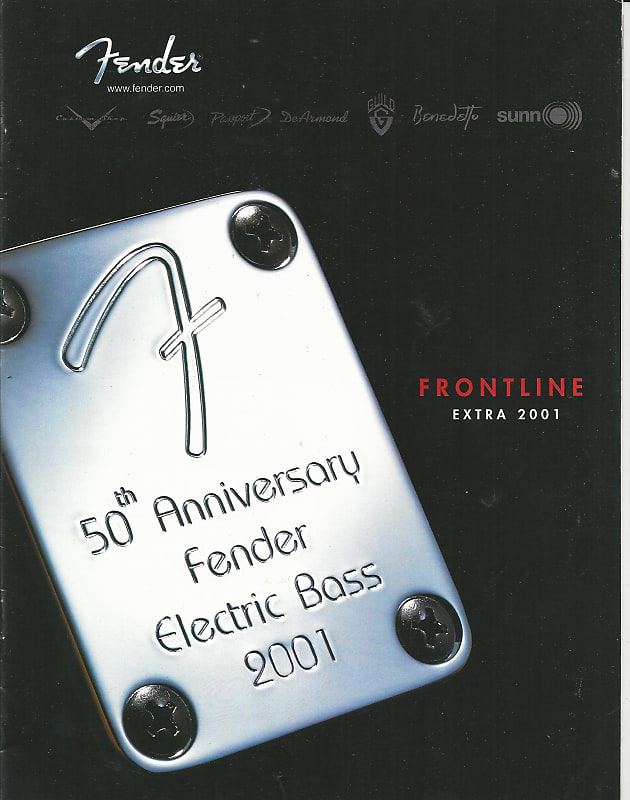 FenderCatalog, 2001 Reverb