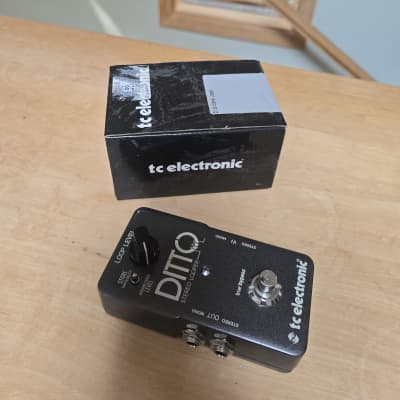 TC Electronic Ditto Stereo Looper | Reverb