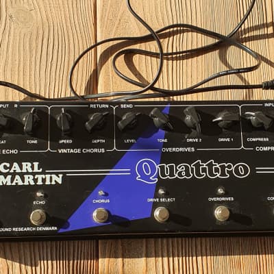 Reverb.com listing, price, conditions, and images for carl-martin-quattro