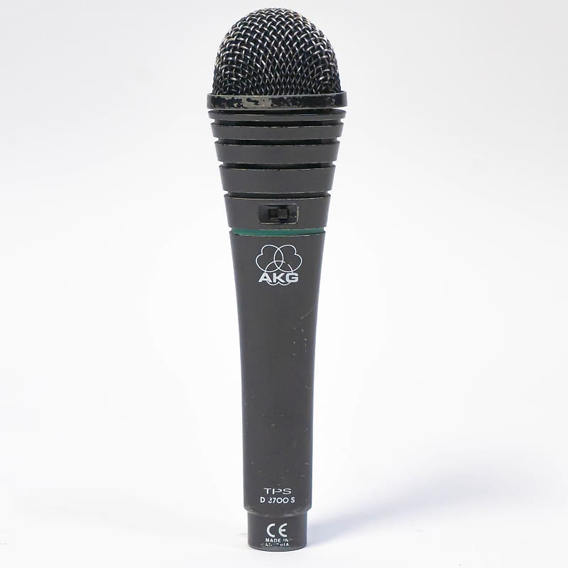 AKG D3700S Dynamic Microphone with Carrying Case