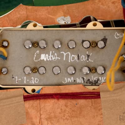 Fender MJT Jazzmaster Partscaster Relic w/ Novak Wide Range Humbuckers, AVRI Hardware, Case image 16