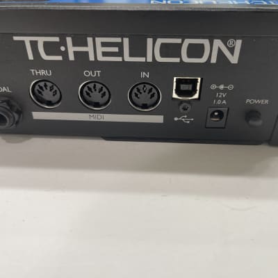 TC Helicon VoiceLive 2 | Reverb