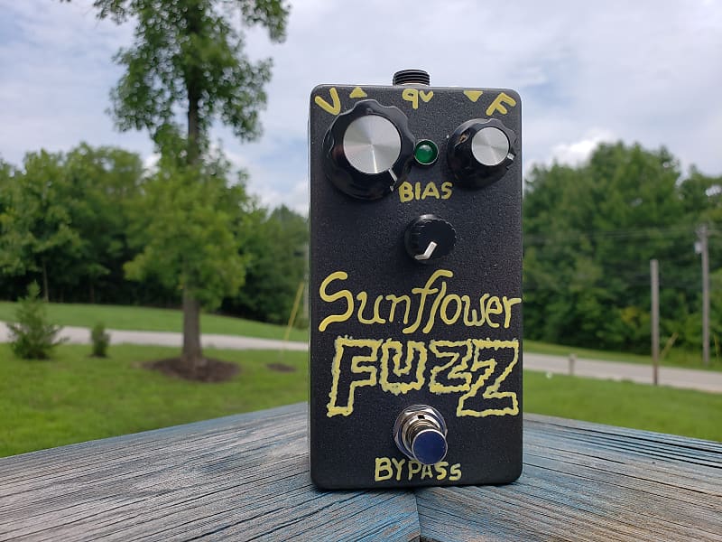 Fuzzface/BC337/ アナログマンSunface クローン #13 - ギター