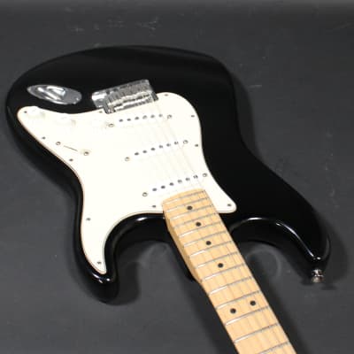 2004 Fender American Standard 50th Anniversary Stratocaster Black With OHSC image 7