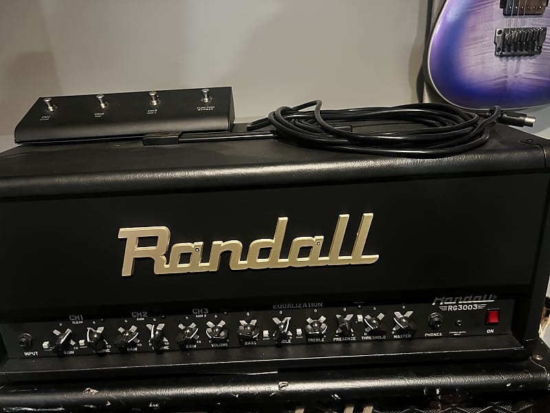 Randall rg3003h online