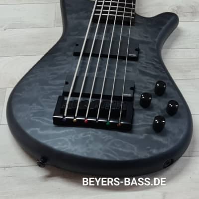 Spector NS Pulse II 6, Black Stain Matte for sale