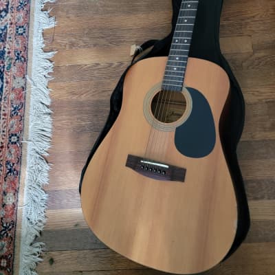 Jasmine S-35 Dreadnought Acoustic Guitar 2010s - Natural image 1
