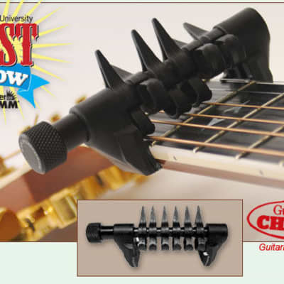 Creative Tunings Spider Capo for Electric or Acoustic Guitar image 3