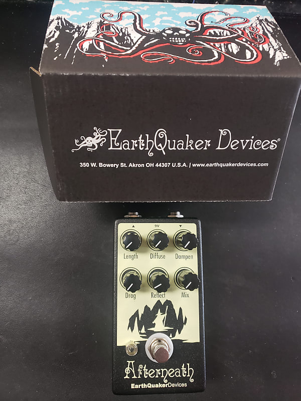EarthQuaker Devices Afterneath Otherworldly Reverberation Machine image 1