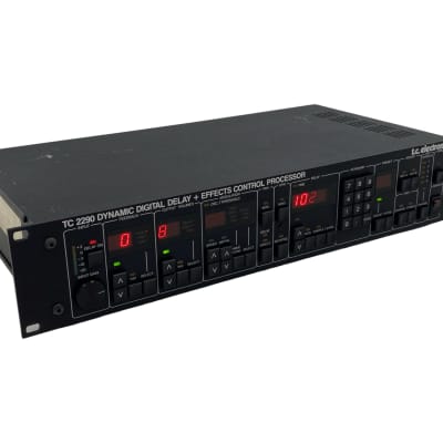 Reverb.com listing, price, conditions, and images for tc-electronic-2290-dynamic-digital-delay