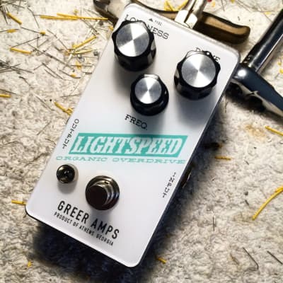 Greer Amps Lightspeed Organic Overdrive image 2