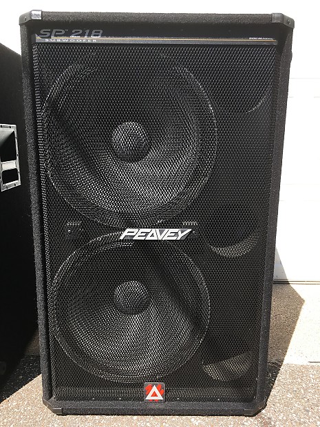 Peavey sp 218 subwoofer clearance