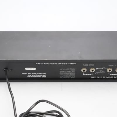 MXR Dual Octave EQ Model 170 2-Channel Graphic Equalizer