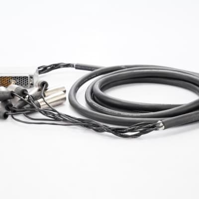 10ft Mogami 2932 8-Channel XLR Male - 56-Pin EDAC ELCO Snake Cable #53173 image 3