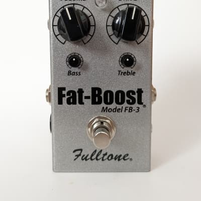 Fulltone Fat Boost w/ Box, Used for sale