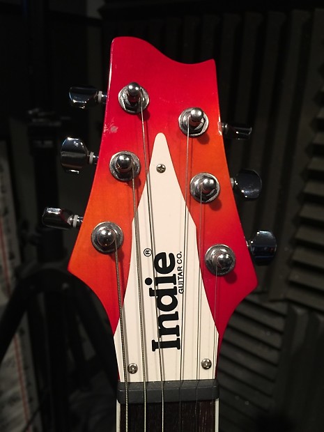 Indie Guitar Company IRK500 Fireglo
