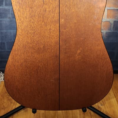 Fender DG-10CELH Left-Handed Acoustic-Electric Guitar Natural image 18