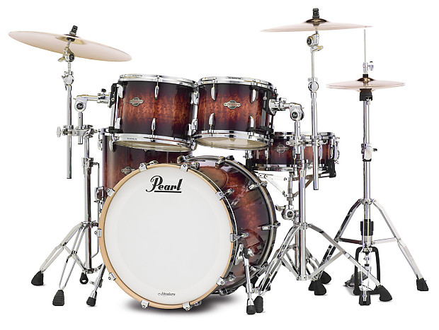 Pearl Masters BCX 924XP C818 Shell Pack in Lava Bubinga