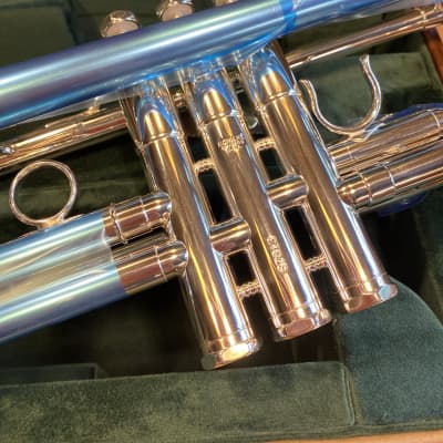 Schilke SC4-OT-S Soloiste Series Custom C Trumpet Silver #67813 image 19
