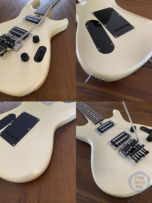 Aria Pro II RS Inazuma 1985 Black | Reverb
