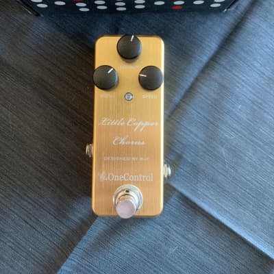 Reverb.com listing, price, conditions, and images for one-control-little-copper-chorus