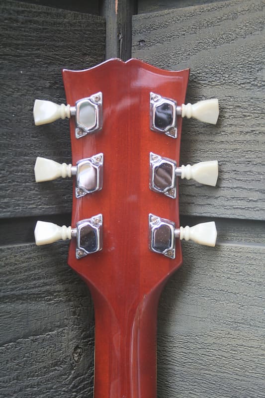 1975年 Greco EG380S 1975 Greco Japan EG-380S Les Paul Standard (Sunburst) – Cool