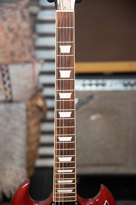 2019 Tokai SG 124 FCH - Faded Cherry - Made In Japan | Reverb Canada