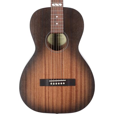 Godin Limited Edition Parlor Acoustic-Electric Guitar, Black | Reverb