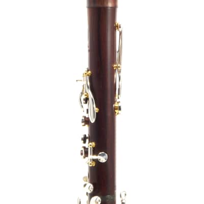 Backun Model BCLBQC-SKG Q-Series Professional Bb Clarinet SN Q22387 OPEN BOX image 9