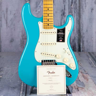 Fender American Professional II Stratocaster, Miami Blue *Demo Model* image 9